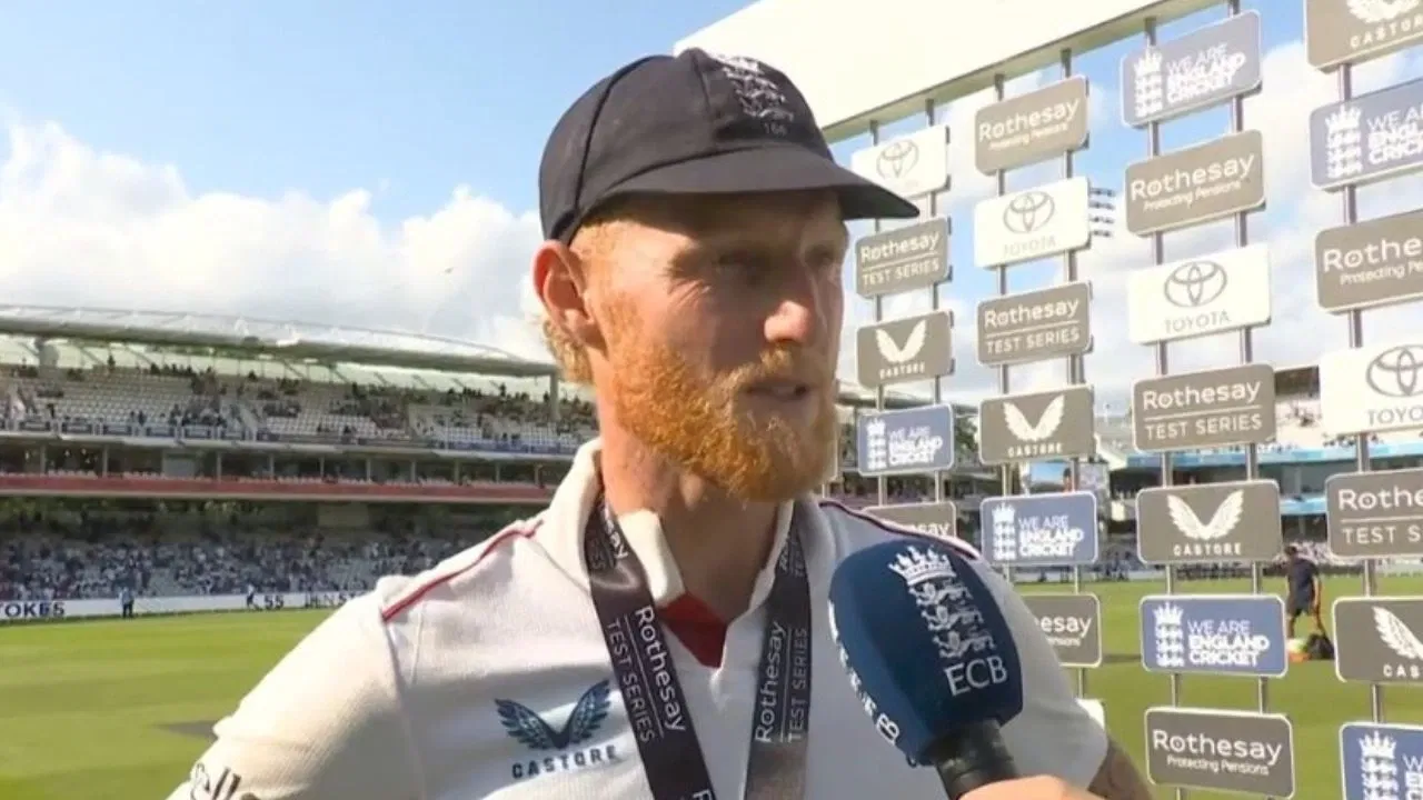 ‘When you’re seeing 11 guys all come at your openers…’: Ben Stokes justifies England’s ugly sledging at Lord’s