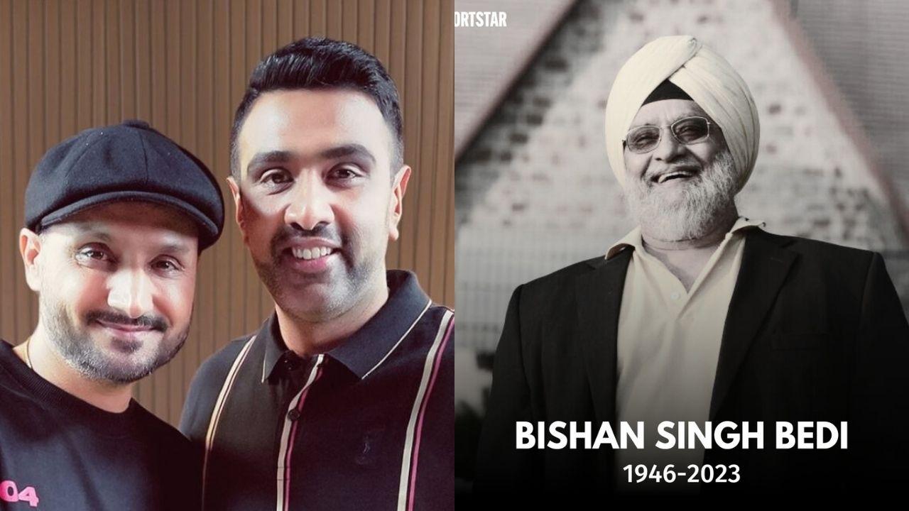 Harbhajan Singh bluntly claims Bishan Singh Bedi HATED HIM