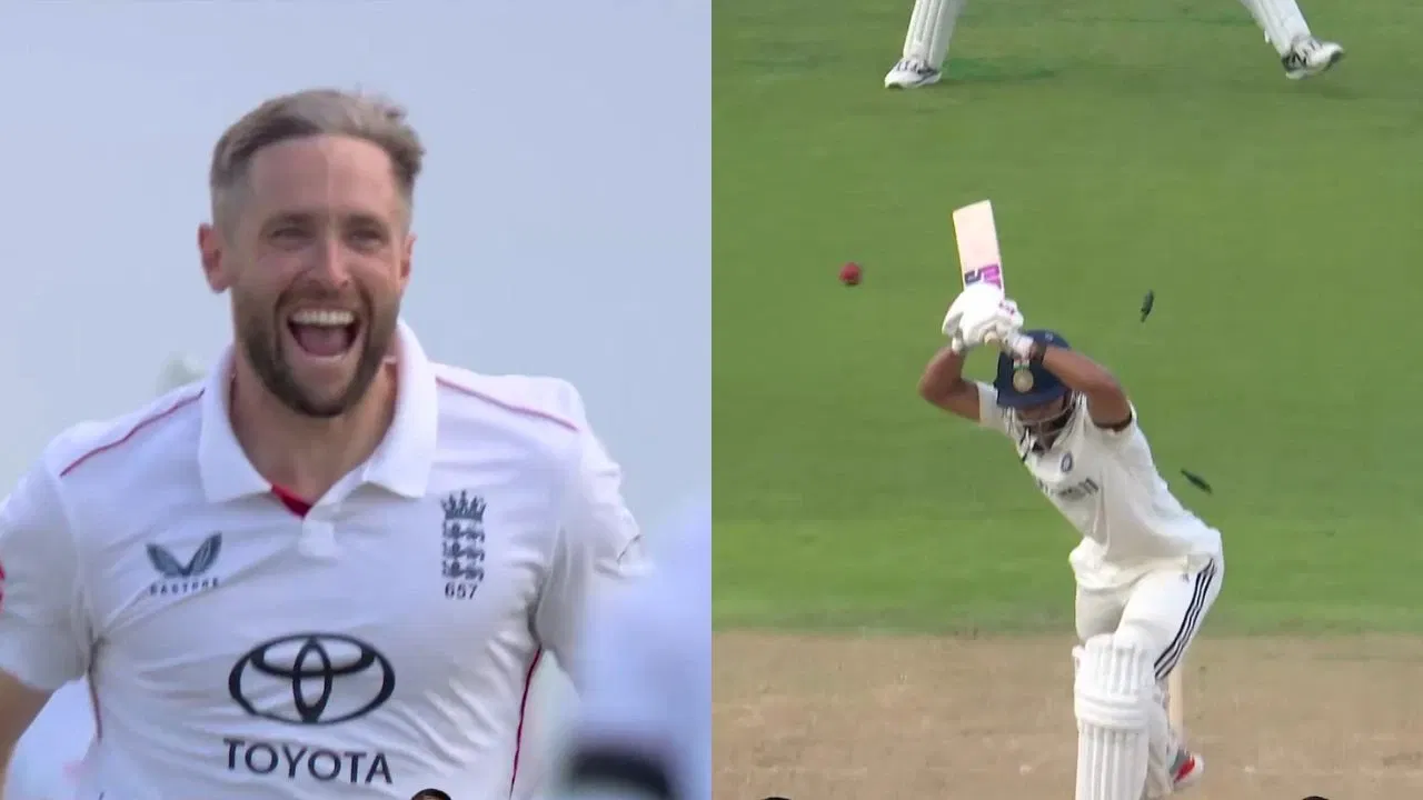 Watch: Nitish Kumar Reddy’s shocking brain-fade lets Chris Woakes rip the stumps apart in Birmingham
