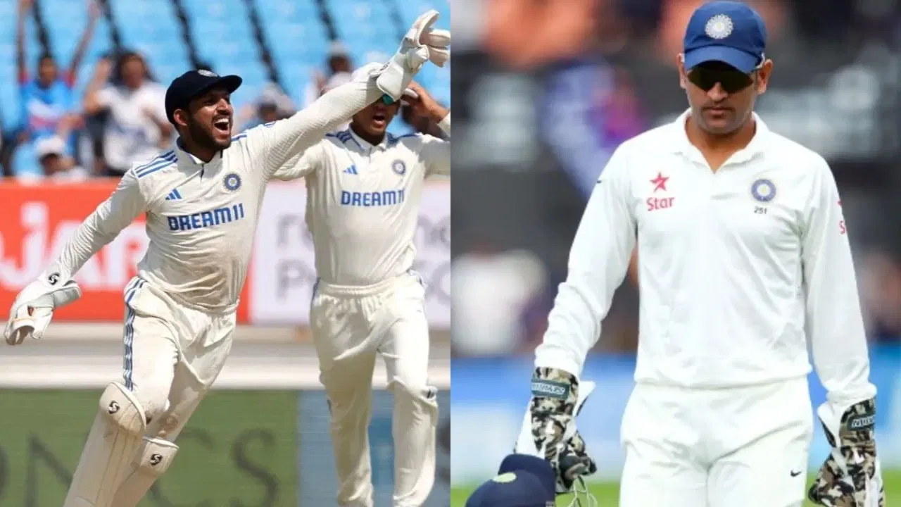 Dhruv Jurel places himself on the same pedestal as MS Dhoni