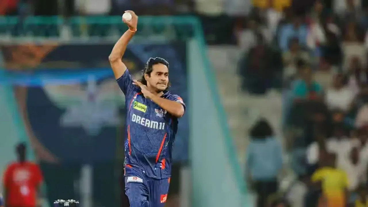 Digvesh Rathi beaten by CSK discard for highest price in DPL Auction 2025