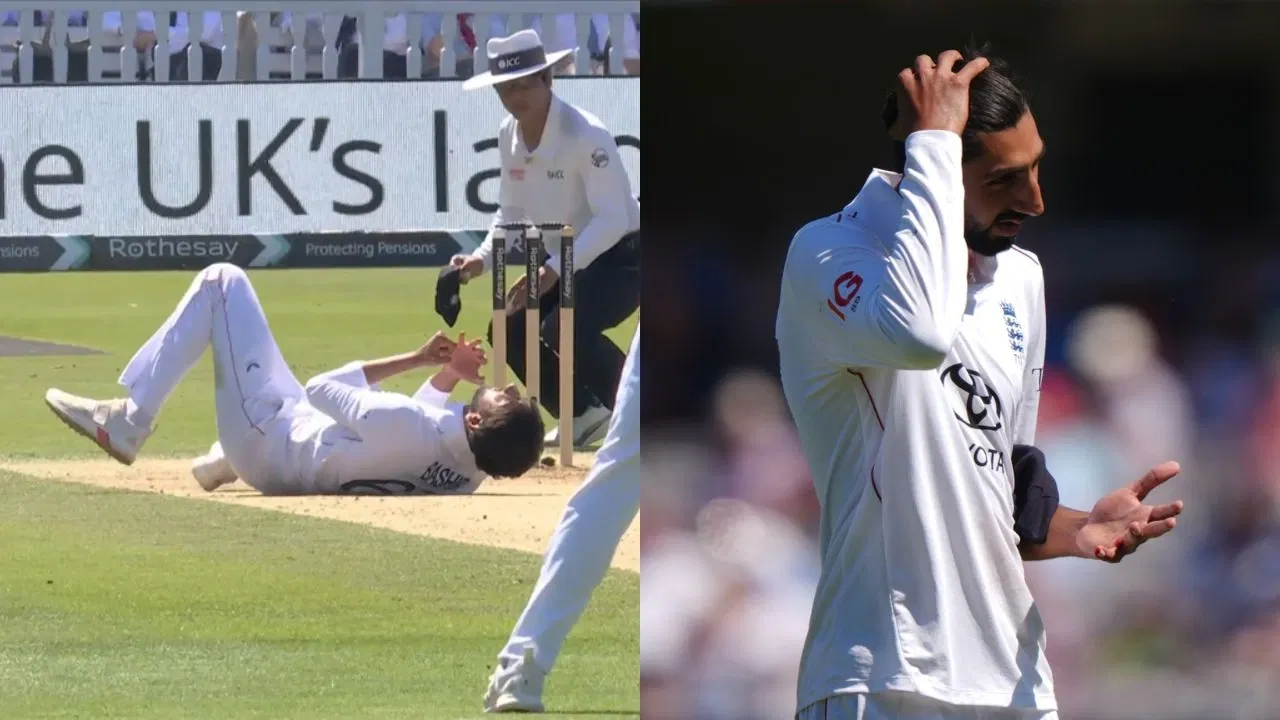 Shoaib Bashir RULED OUT of cricket after shattering billions of Indian hearts in Lord’s Test