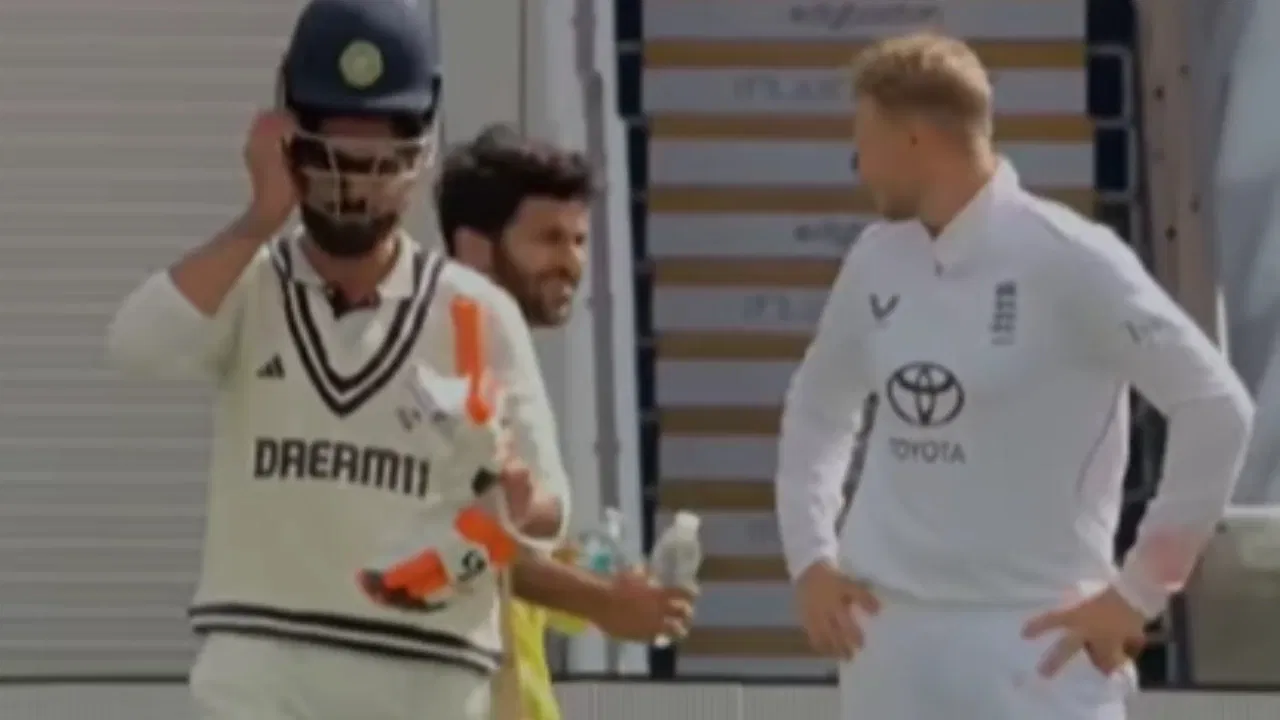 Watch- Shardul Thakur offers Joe Root India’s drinks; England legend blocks him on the field