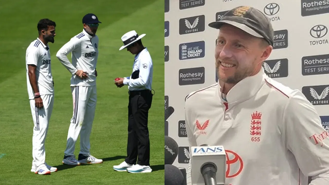 Joe Root enters in a dispute with Shubman Gill; labels India’s ball-change a DRAMA