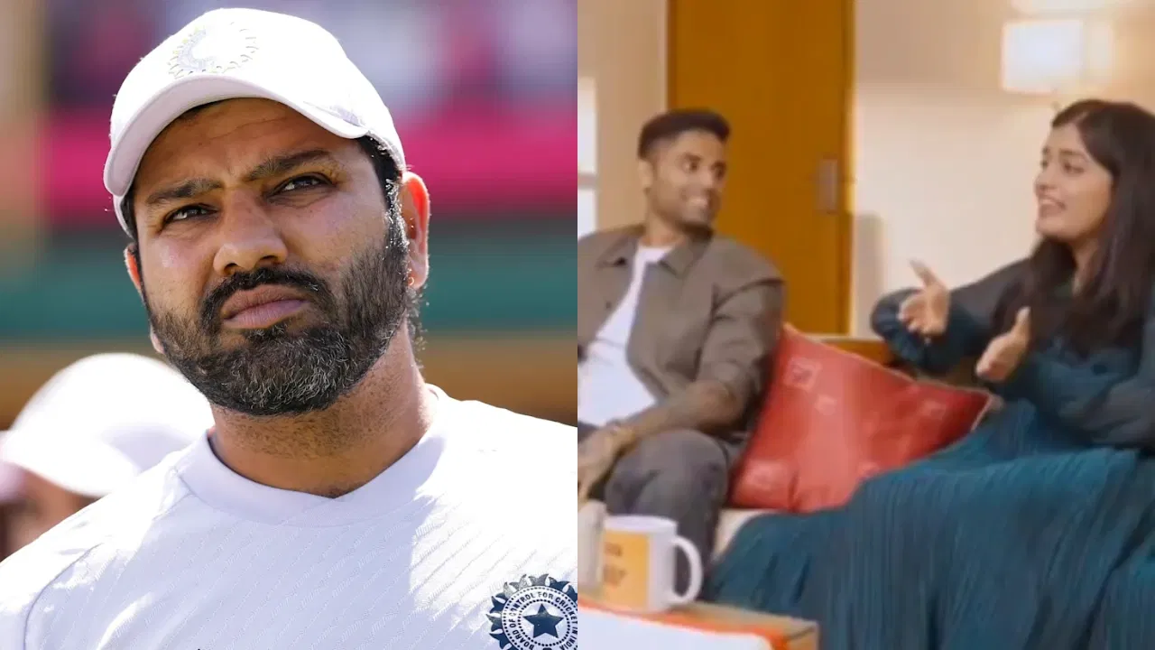 Watch: Suryakumar Yadav’s wife brutally insults Rohit Sharma in front of Harbhajan Singh