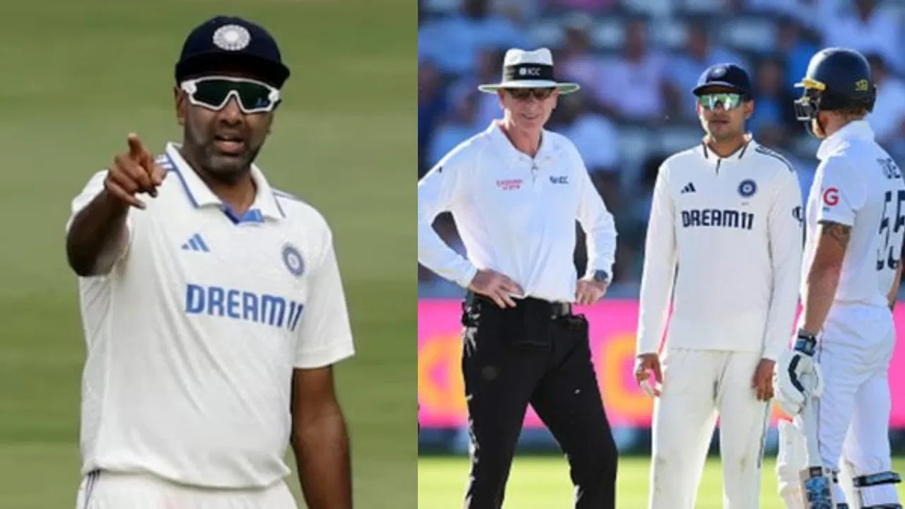 Ravichandran Ashwin brutally hammers Paul Reiffel for repeated anti-India calls; suspicious decisions found