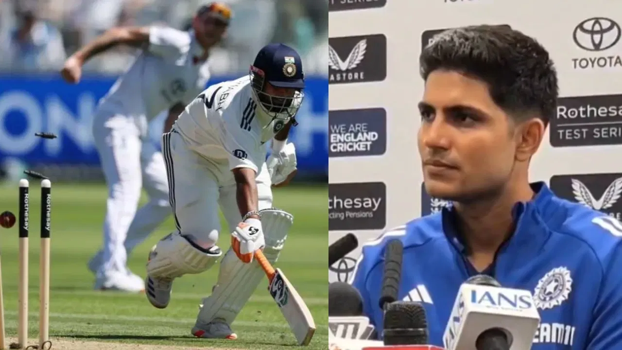 Shubman Gill shockingly defends KL Rahul and blames Rishabh Pant for costly run-out at Lord’s