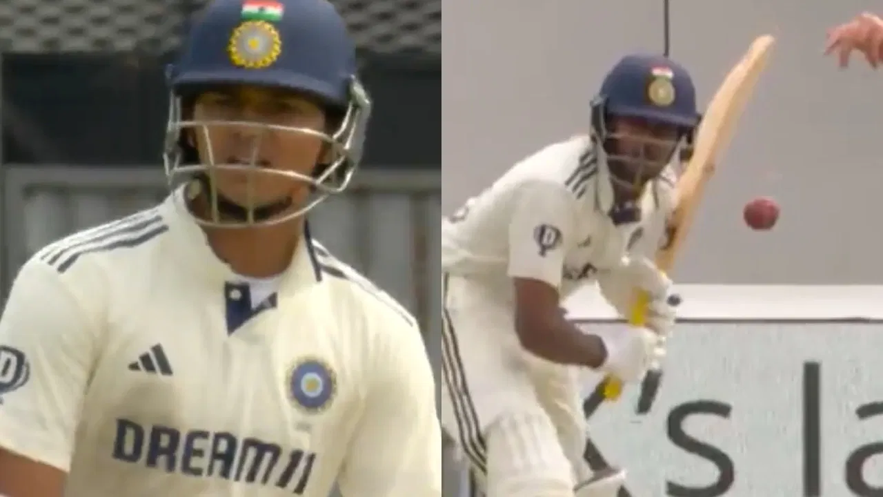 Watch: Yashasvi Jaiswal scolds Sai Sudharsan on the field in front of everyone