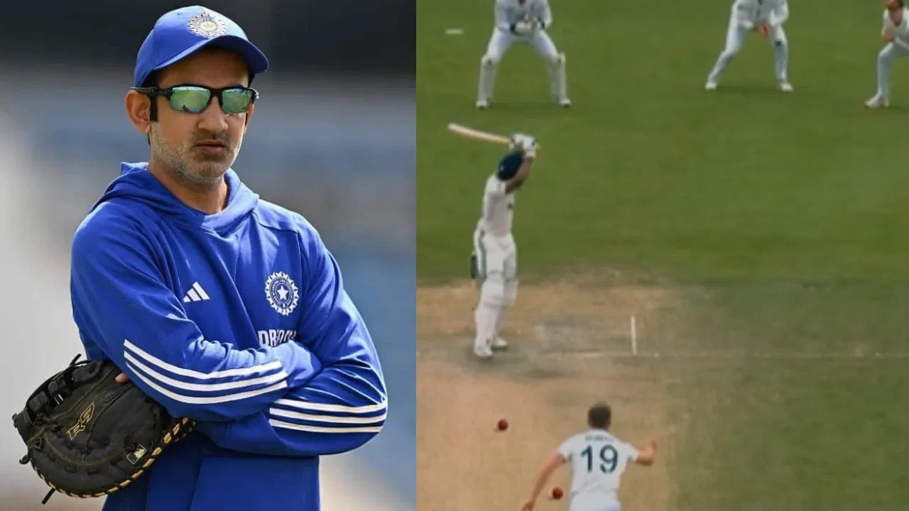 Sai Sudharsan gets out like Gautam Gambhir to avoid axing in 5th Test