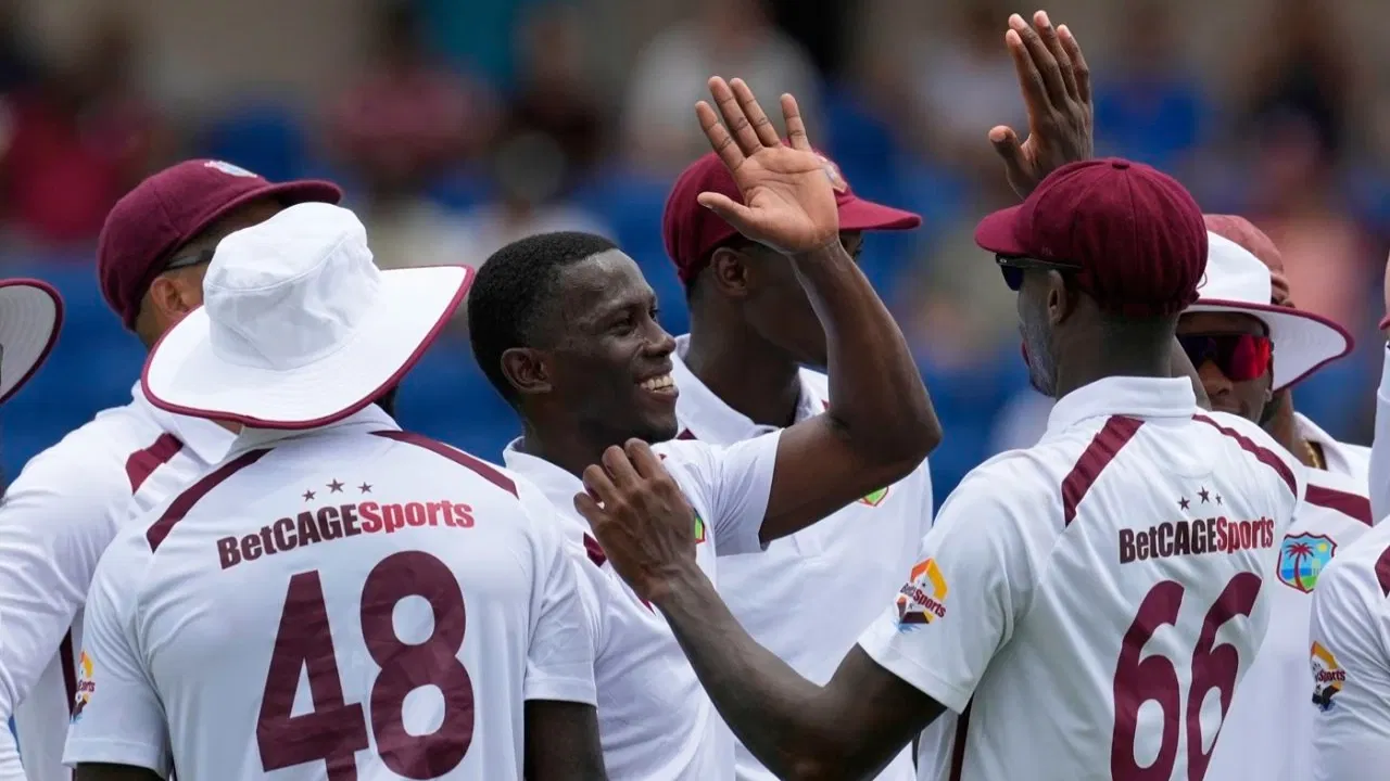 Bizarre!! West Indies’ “data-driven” vice-captain Jomel Warrican axed after bowling just 8 overs!