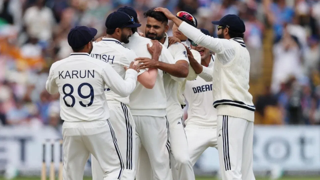 India become first cricket team in history to achieve this colossal feat after Edgbaston Test win