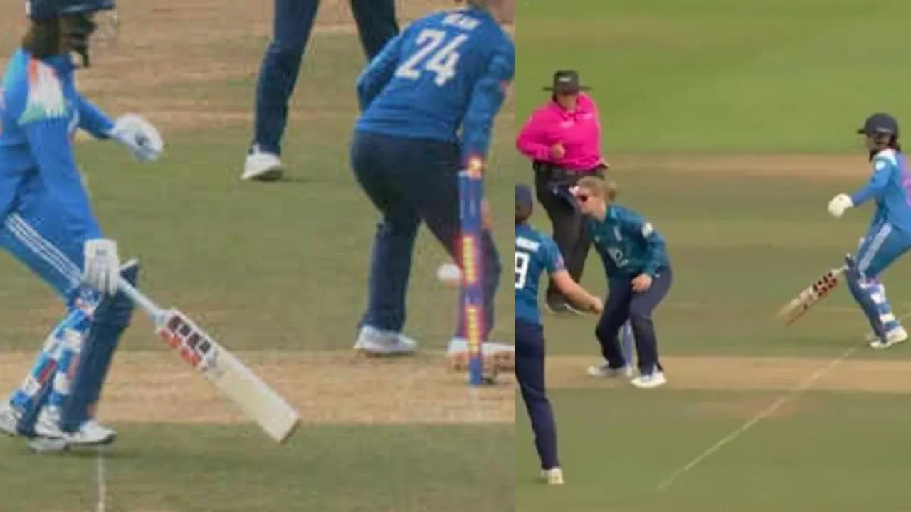 Watch: Harleen Deol involved in cricket’s most shocking run-out after sloppy act, gets BLASTED