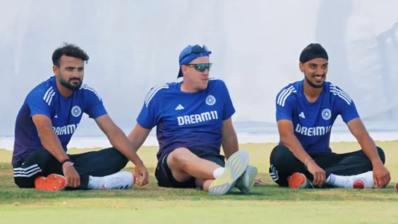 Arshdeep Singh confirmed to make Test debut for India at The Oval