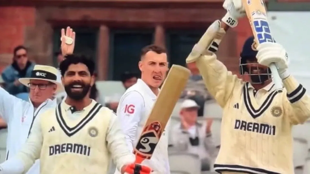Watch: Ravindra Jadeja, Washington Sundar royally ignore Harry Brook in Manchester after handshake drama