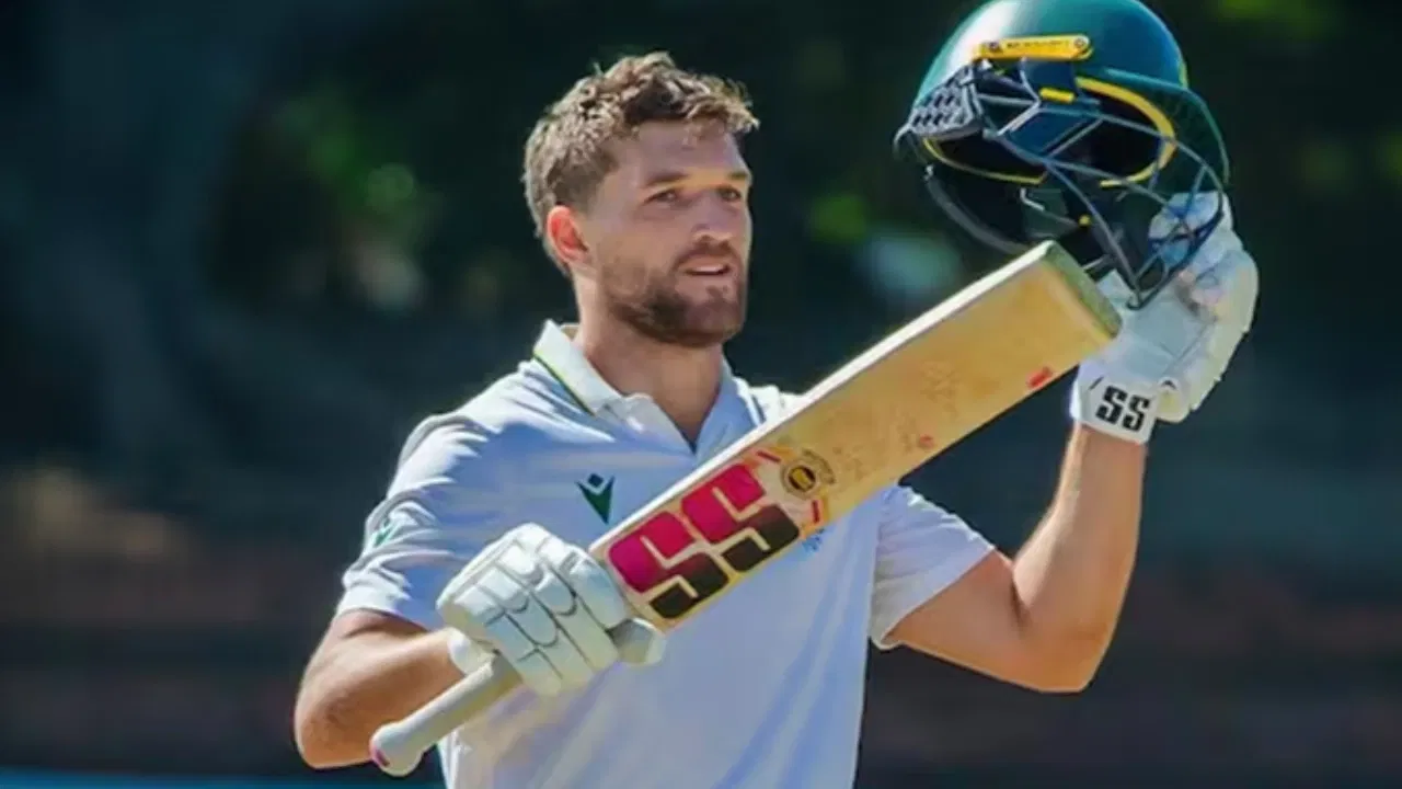 Wiaan Mulder dwarfs Shubman Gill’s achievements, rewrites history books with triple ton on captaincy debut