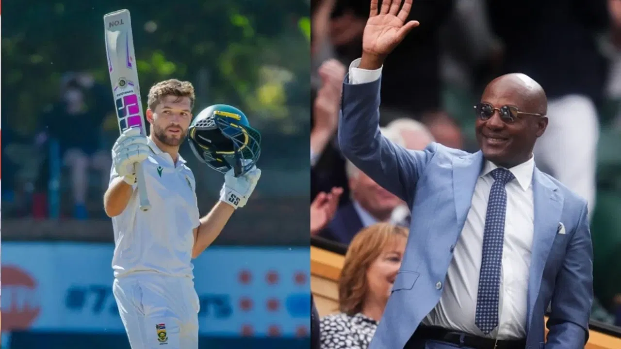 Wiaan Mulder’s Brian Lara respect move gets belt treatment from Cheteshwar Pujara, Michael Vaughan