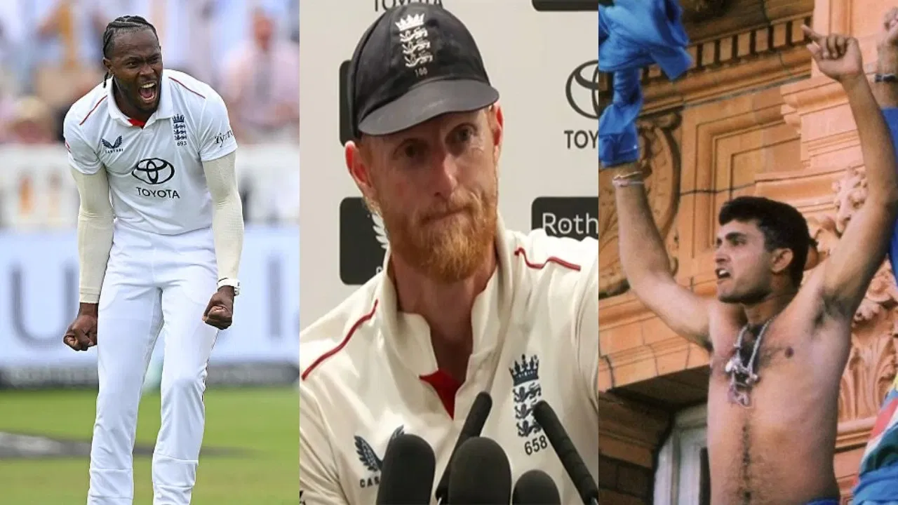 Ben Stokes uses Sourav Ganguly’s iconic 2002 moment to spark Jofra Archer storm at Lord’s