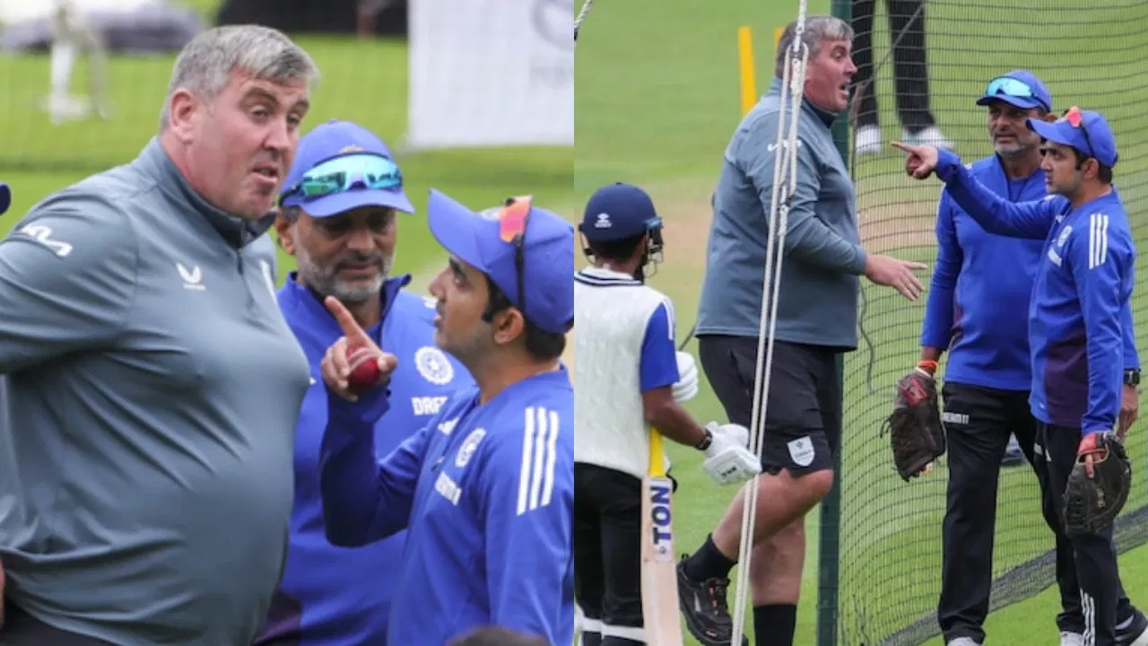 Oval Pitch Curator directly threatened Gautam Gambhir to….
