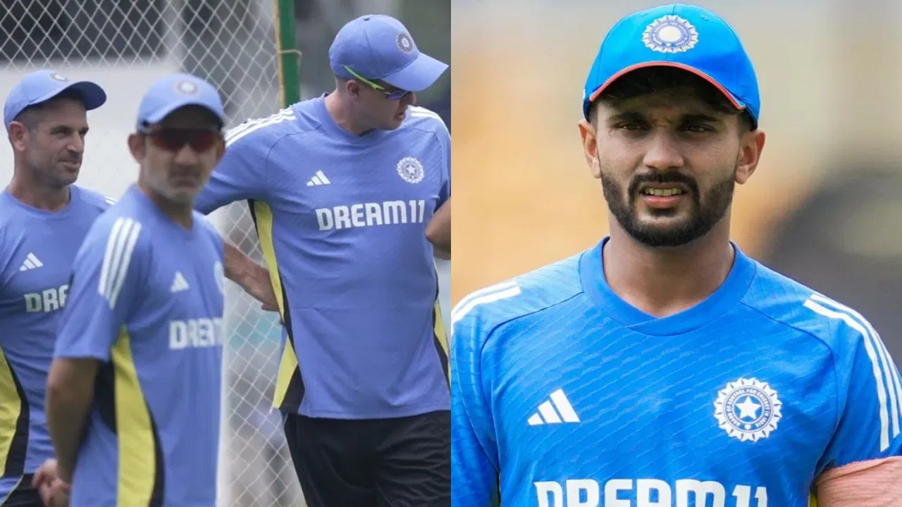 Nitish Kumar Reddy annoys Gautam Gambhir after stealing his credit openly in Press Conference