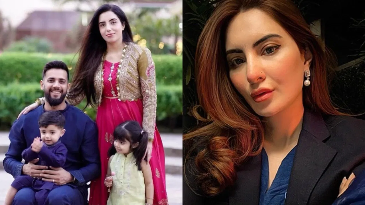 Imad Wasim’s wife breaks silence on husband’s love affair