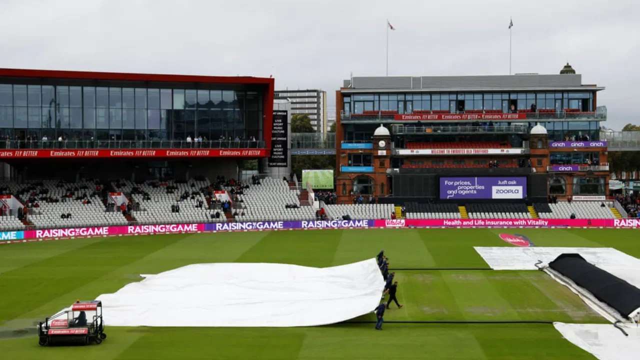 India vs England Weather Report, Day 5, Manchester Test 2025