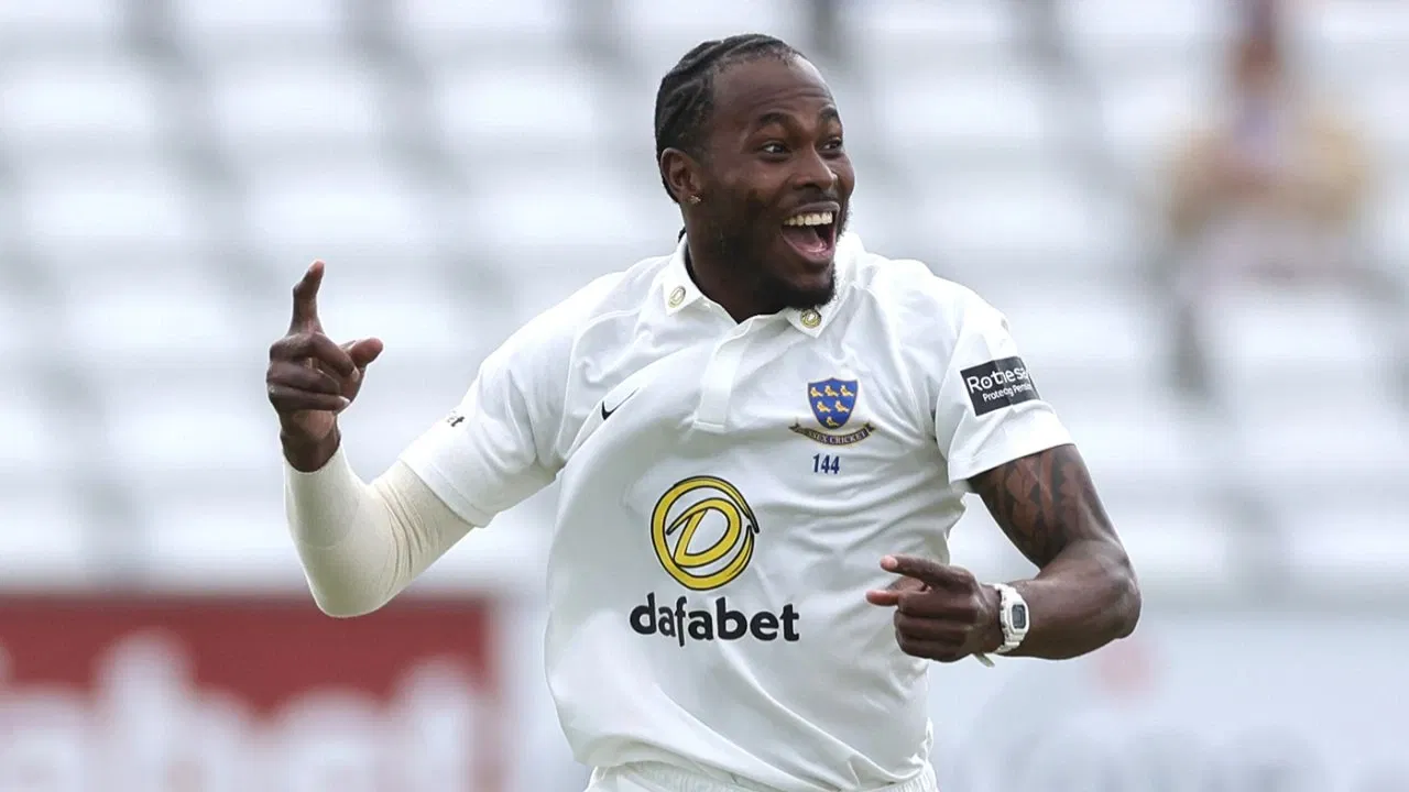 England camp announces Jofra Archer’s return date vs India