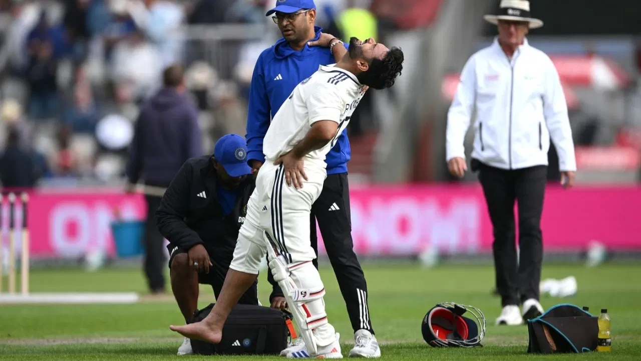 Rishabh Pant’s injury bends ICC for rule change