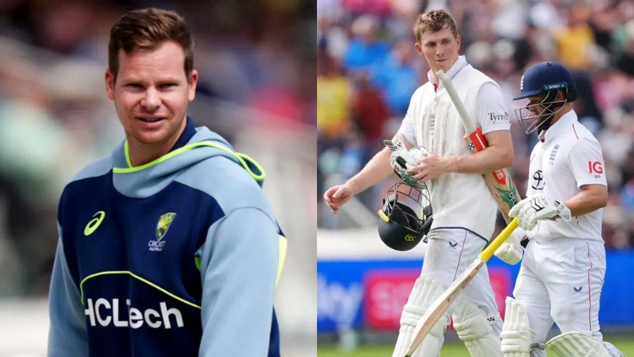 Steve Smith mocks England’s Bazball U-Turn against India; fires Ashes warning