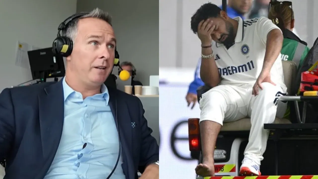 Michael Vaughan calls Rishabh Pant’s injury a game-changer for England