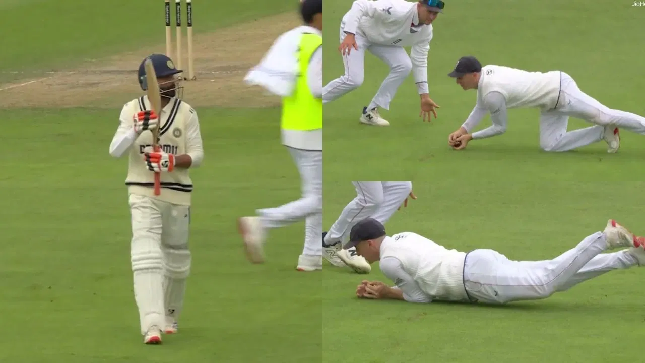 Watch: Harry Brook plucks stunning catch to dismiss Ravindra Jadeja as Jofra Archer draws first blood on Day 2