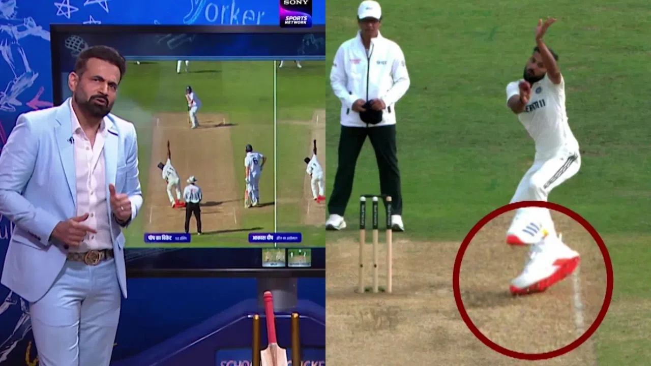 Irfan Pathan ends controversy over Akash Deep’s alleged no-ball to dismiss Joe Root