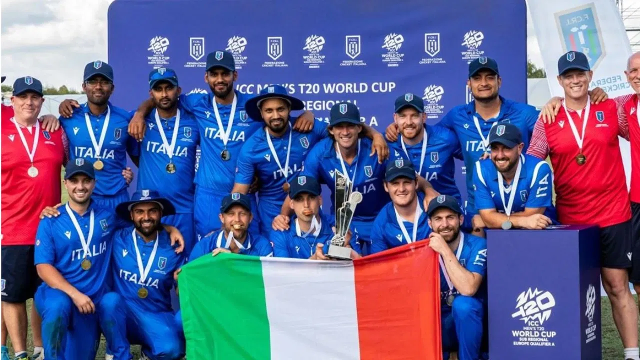 History made: Italy qualify for ICC T20 World Cup for the first time ever