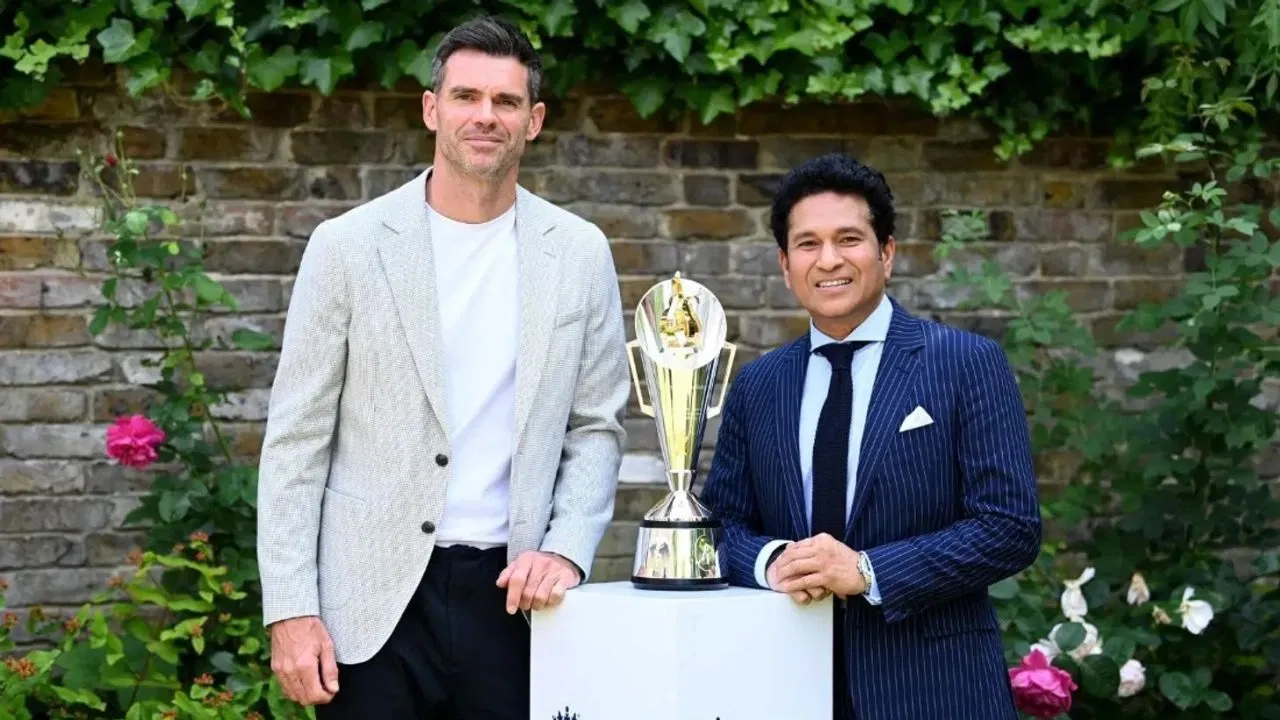 James Anderson reveals he hates seeing his name alongside Sachin Tendulkar on Anderson-Tendulkar Trophy