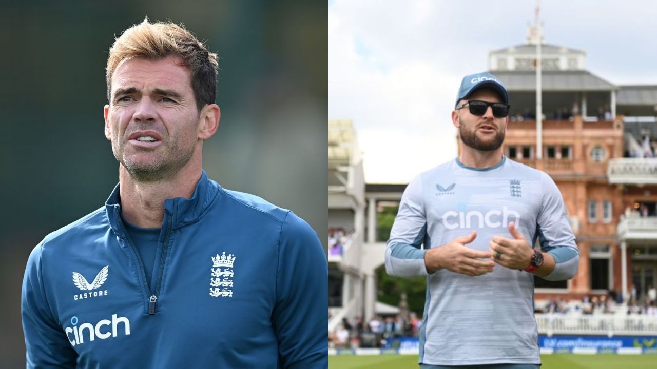 James Anderson admits his wife still hates Ben Stokes, Brendon McCullum over forced retirement