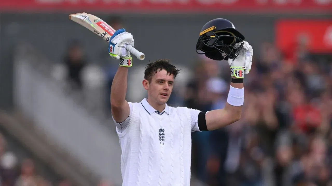 Jamie Smith tops all-time Test keepers list, leaves Rishabh Pant in the dust