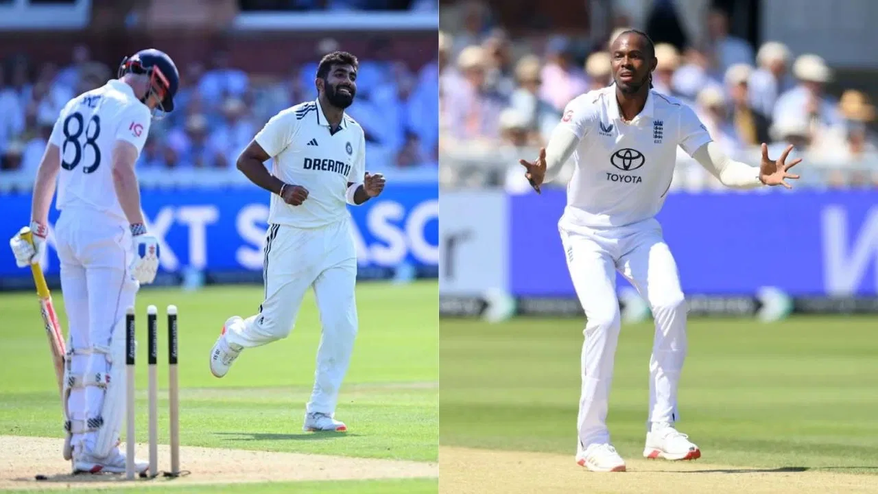 Jasprit Bumrah leaks Jofra Archer’s private message, exposes reality of Dukes balls