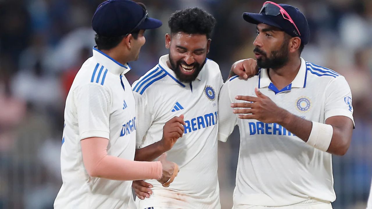 Mohammed Siraj makes shocking admission!! Claims he’s happy Jasprit Bumrah isn’t playing