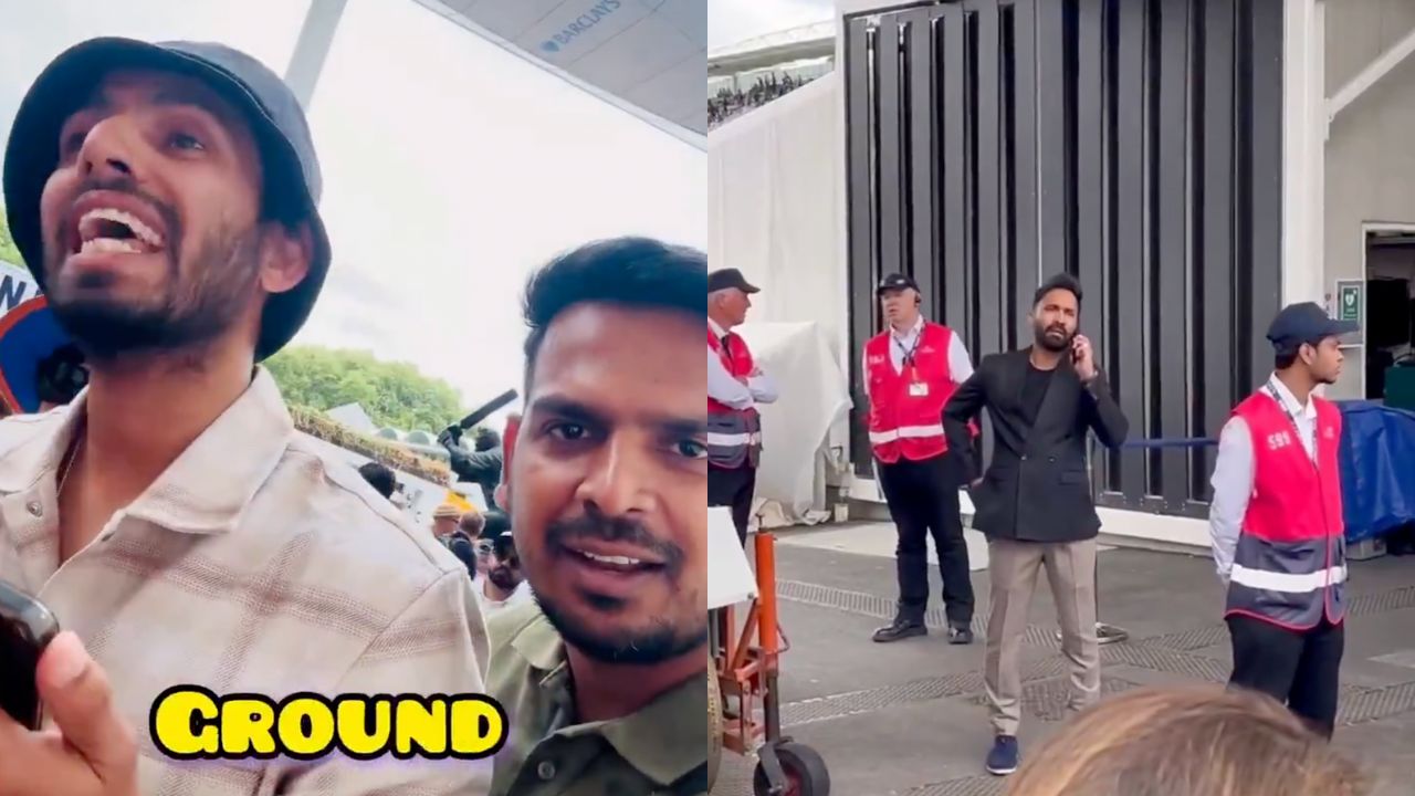 Watch- Jitesh Sharma humiliated; denied entry at Lord’s, Dinesh Karthik forced to rescue