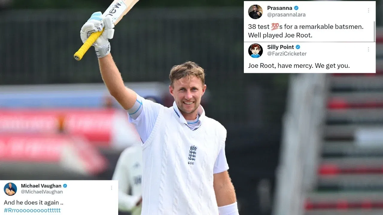 “Never thought Joe Root would overshadow Virat Kohli”: Twitter reacts as ENG star hits 38th Test hundred