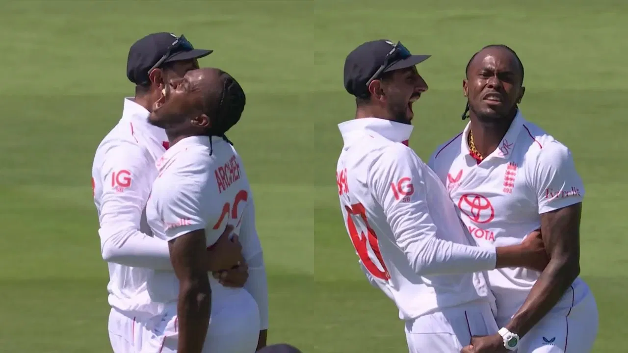 Watch: Jofra Archer makes dream Test comeback, dismisses Yashasvi Jaiswal on 3rd ball, celebrates wildly