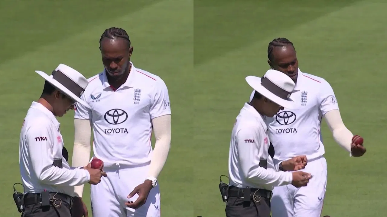 Watch: Jofra Archer left fuming as umpire rejects ball change request on Day 3 of Lord’s Test