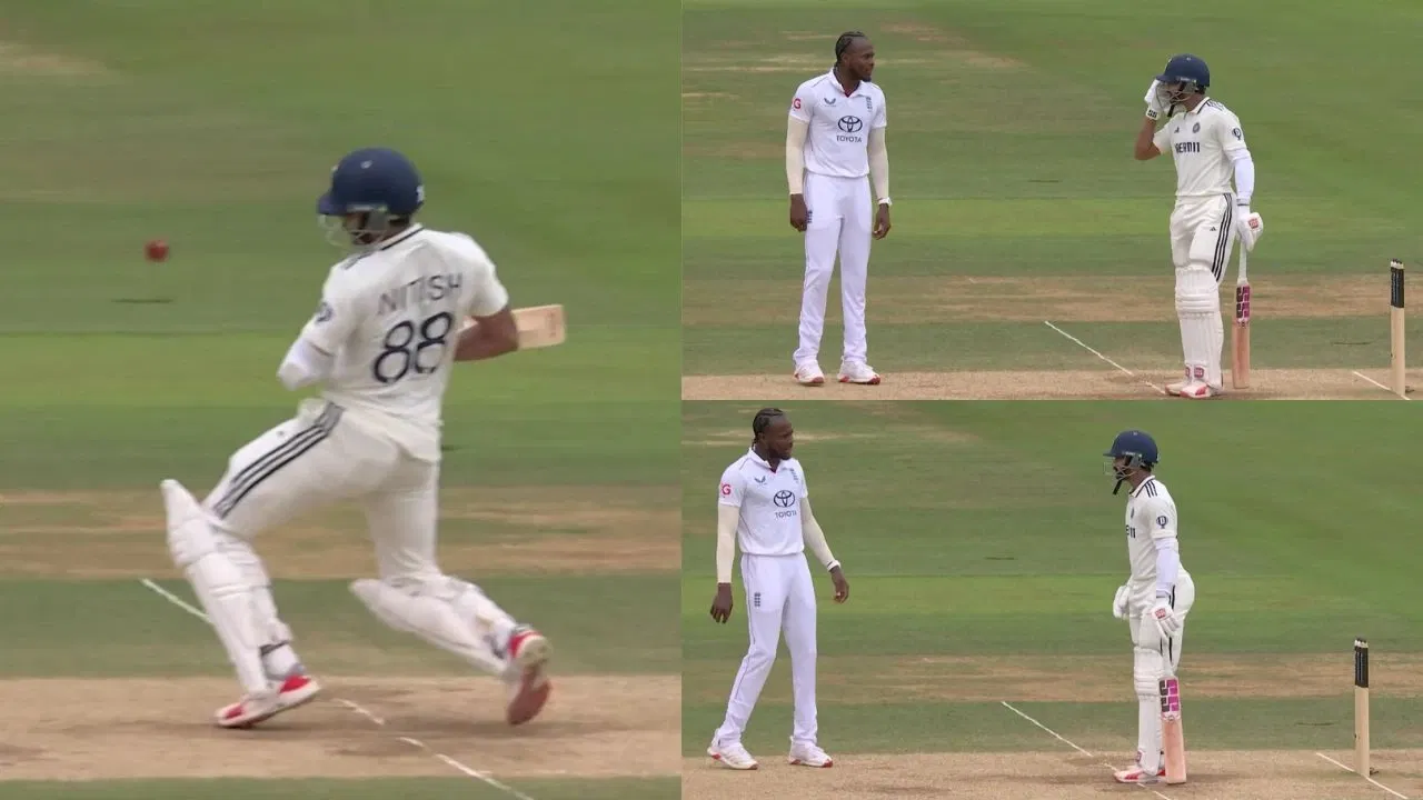Watch: Jofra Archer sledges Nitish Kumar Reddy after welcoming him with deadly bouncer at Lord’s