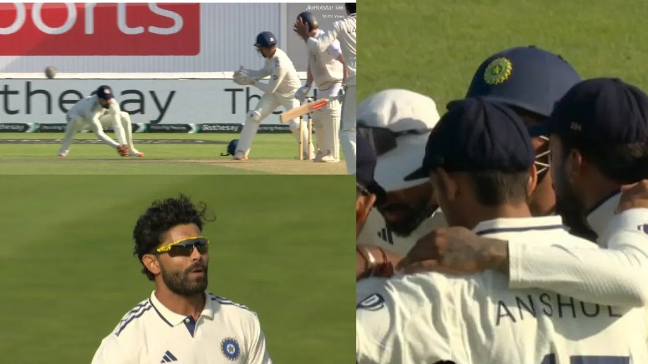 Watch: No-ball helps Ravindra Jadeja dismiss Zak Crawley as KL Rahul takes stunner in Manchester Test