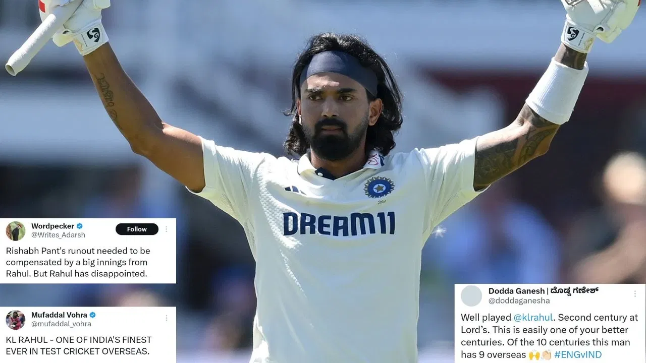 “Selfish knock”: KL Rahul destroyed for sacrificing Rishabh Pant to chase personal milestone at Lord’s