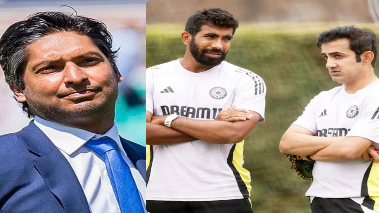 Kumar Sangakkara attacks Gautam Gambhir for resting Jasprit Bumrah in 2nd Test: ‘Is Lord’s Test more important?’
