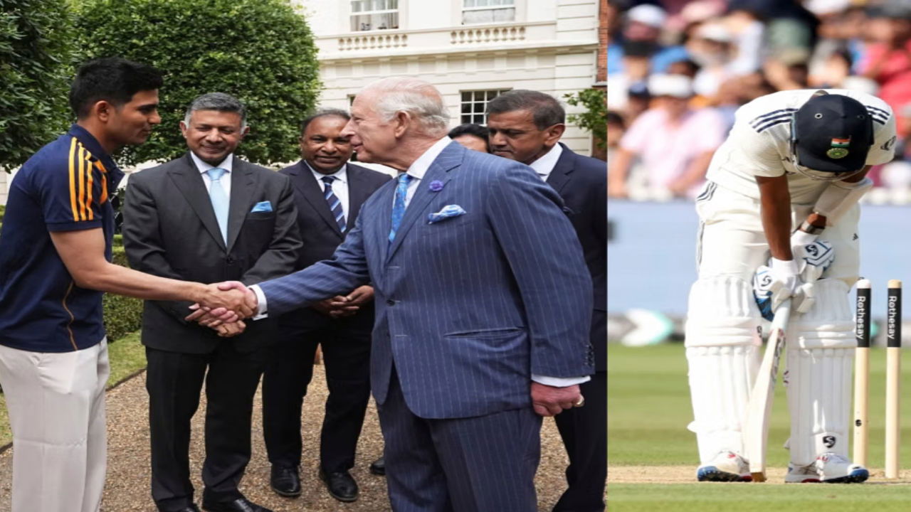 Shubman Gill leaks private chat with King Charles III after Lord’s Test defeat