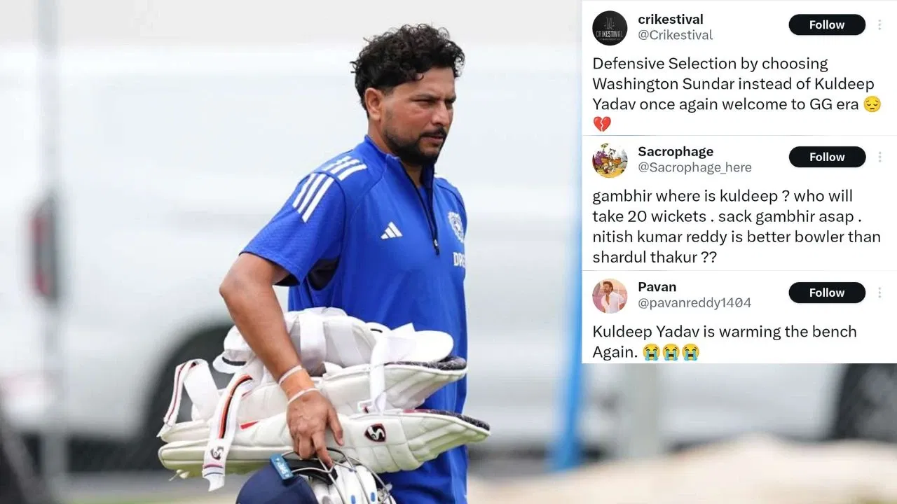 ‘Sack Gautam Gambhir, enough is enough’ – Twitter reacts to Kuldeep Yadav’s snub for 2nd Test vs ENG