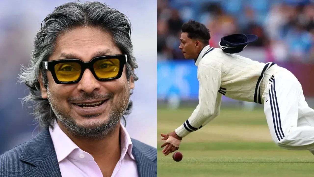 “Oh my god…”: Kumar Sangakkara predicts disaster for India, claims Yashasvi Jaiswal will drop more catches