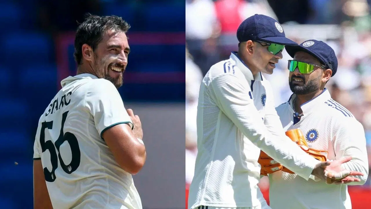 Not Rishabh Pant! Mitchell Starc reveals the one Indian batter he truly fears