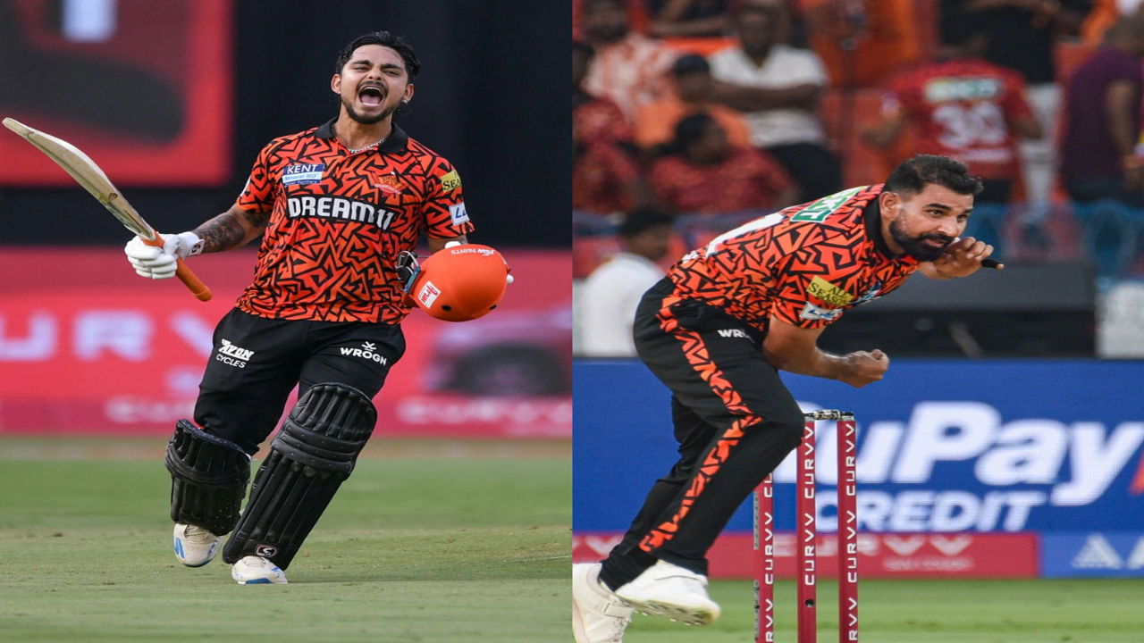 Mohammed Shami, Ishan Kishan to be released by SRH ahead of IPL 2026 auction